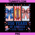 Americas 250th Anniversary PNG, Hot Dog Bow Patriotic 4th of July PNG