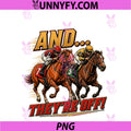 And They're Off Horse Racing Jockey PNG, Funny PNG