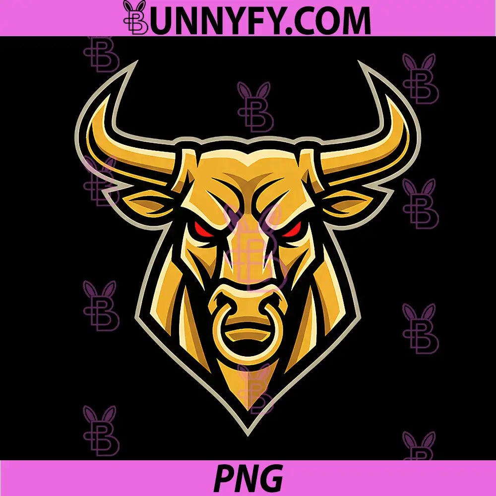 Angry Bull Head Farm PNG, Animals Livestock Logo Graphic PNG