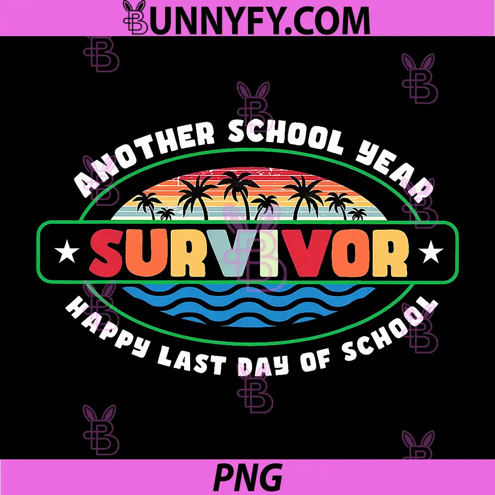 Another School Year PNG, Survivor The Longest School Year Ever PNG