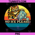 Anti-ICE Cat Abolish PNG, ICE Resist Retro PNG