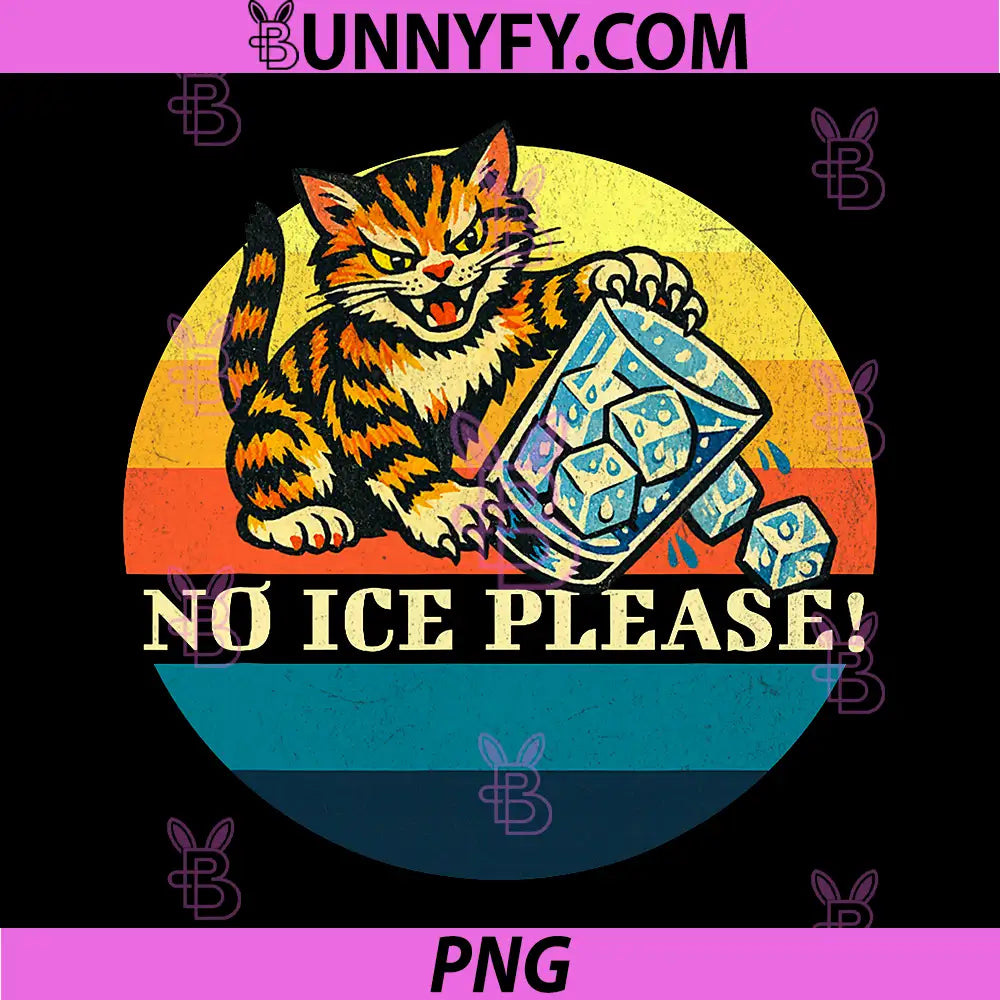 Anti-ICE Cat Abolish PNG, ICE Resist Retro PNG