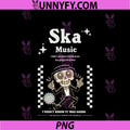 Anti-Racist Ska Music PNG, Punk 2-Tone Skanking OI PNG