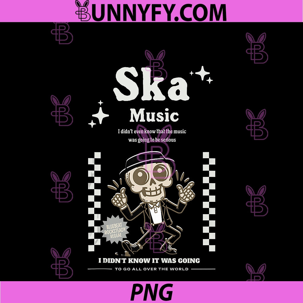 Anti-Racist Ska Music PNG, Punk 2-Tone Skanking OI PNG