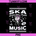 Anti-Racist Ska Music PNG, Punk 2-Tone Skanking OI PNG