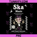 Anti Racist Ska Music PNG, Punk 2 Tone Skanking OI PNG