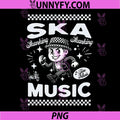 Anti Racist Ska Music PNG, Punk 2 Tone Skanking OI PNG
