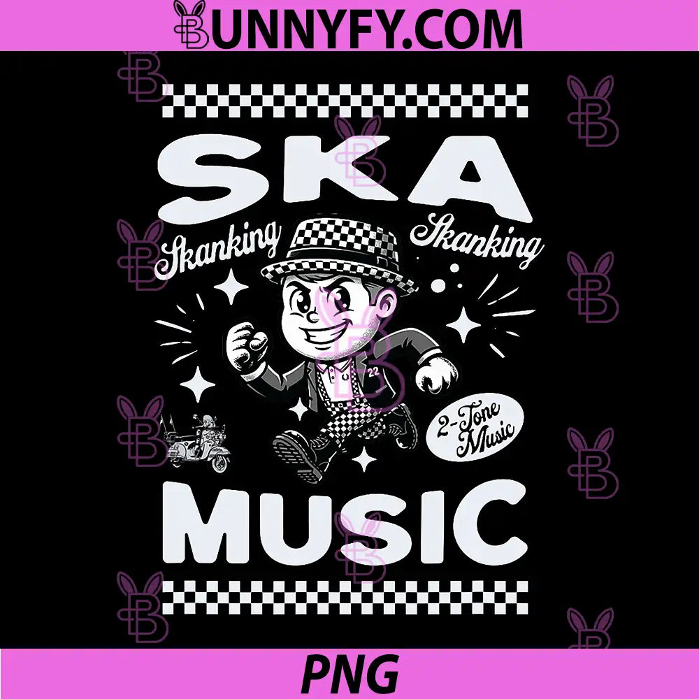Anti Racist Ska Music PNG, Punk 2 Tone Skanking OI PNG