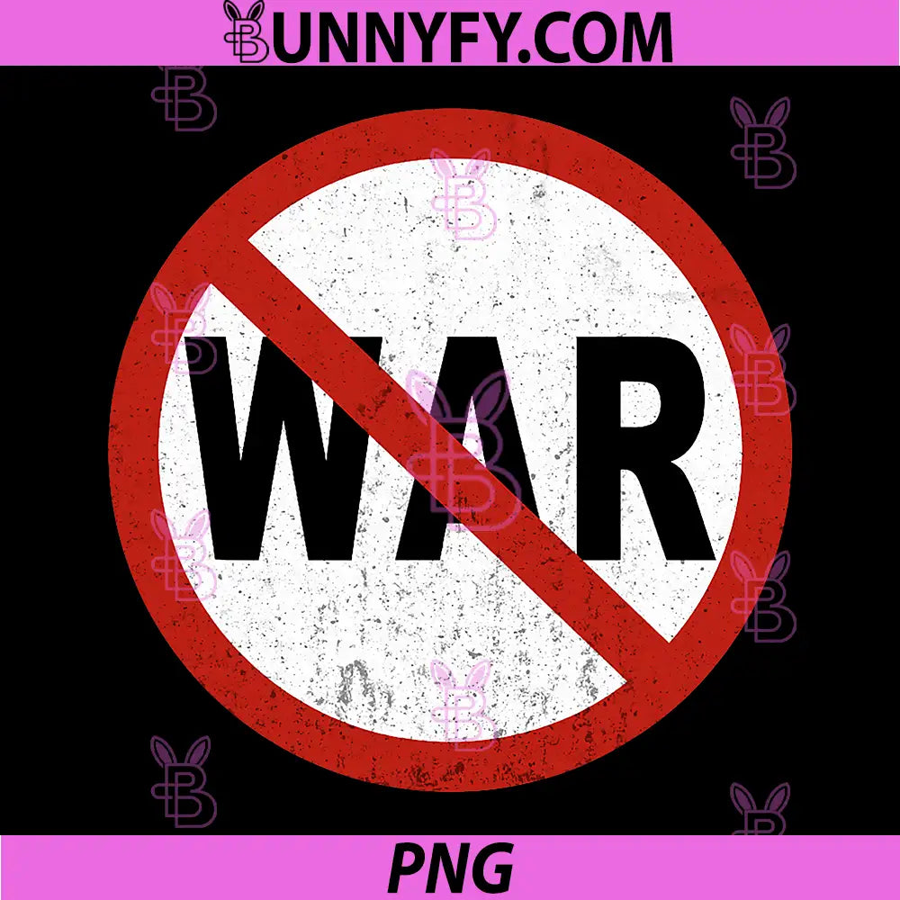 No War Symbol Protest Design PNG, Anti War Peace Sign PNG
