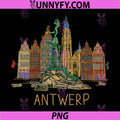 Antwerp Belgium Travel PNG, Souvenir Historic City Landmark PNG