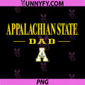 App State Mountaineers PNG, Classic Logo Dad App State PNG
