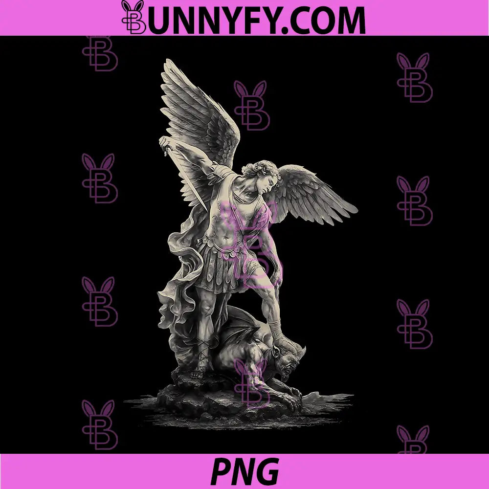 Archangel Michael Christian PNG, Religious for Him Her PNG