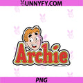 Archie Comics Archie PNG, Logo Character Face PNG