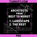 Architect PNG, Landscape Architects Performance PNG
