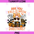 Are You Fall O Ween Directions PNG, Spooky Teacher Halloween PNG
