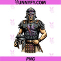 Arena Heart PNG, Gladiator Warrior Design PNG