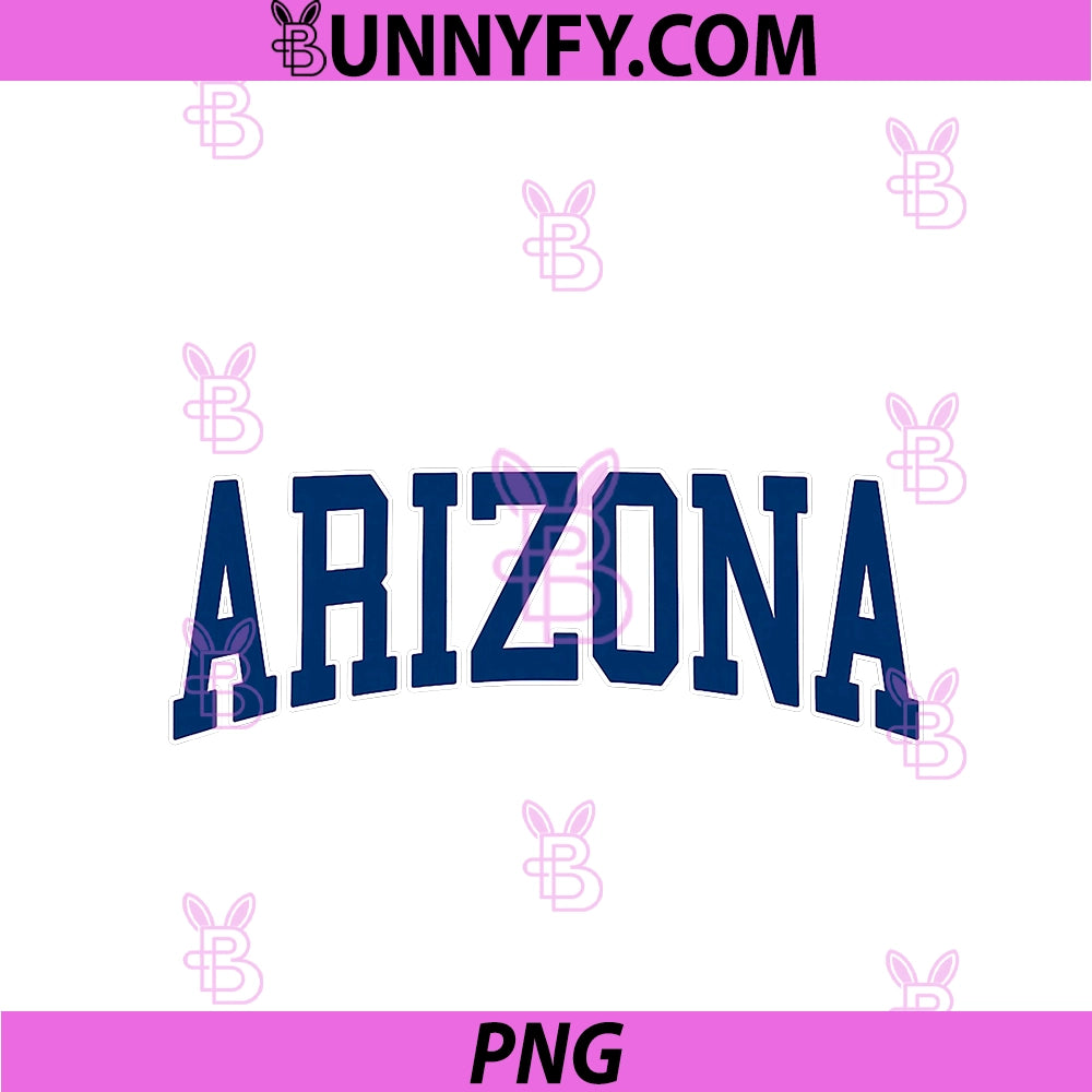 Arizona - Throwback Design PNG, Classic PNG