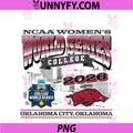 Arkansas Softball College PNG, World Series Hardwood NIL PNG