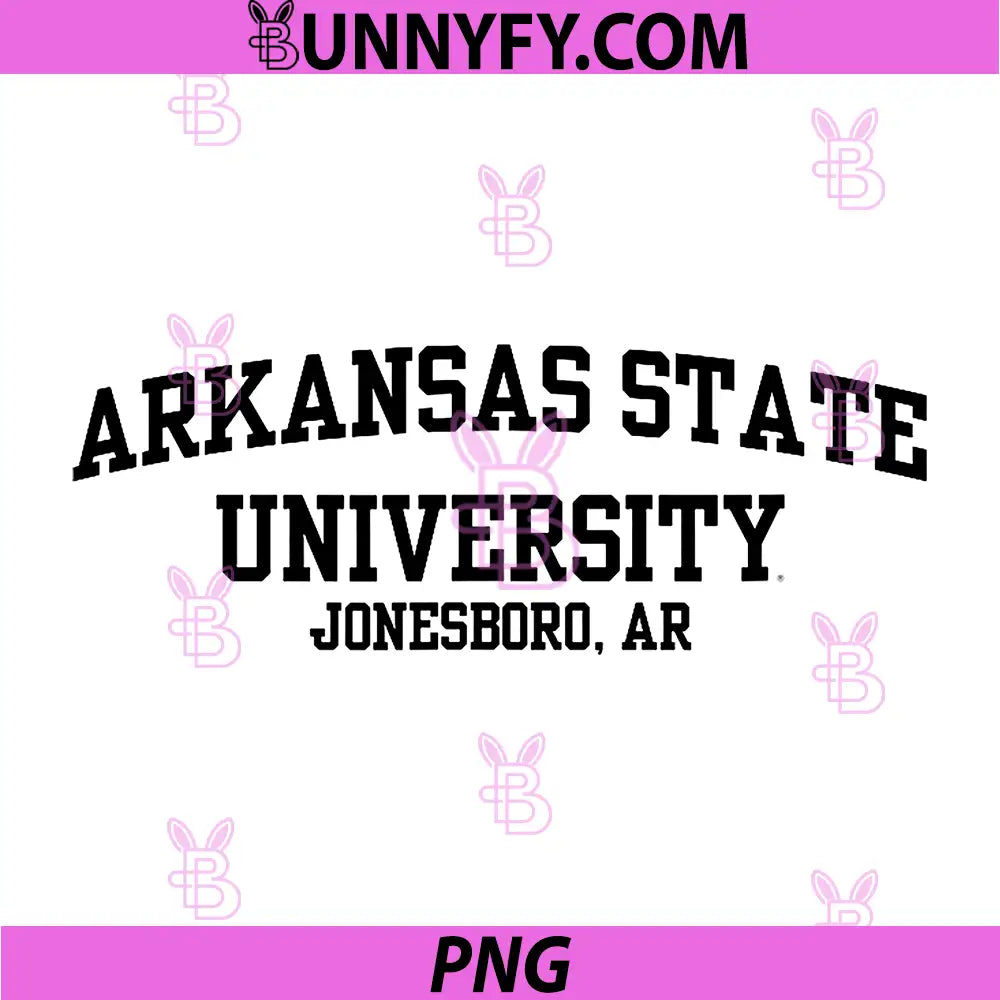 Arkansas State Wolves PNG, Official NCAA Merch  OCAKS02 PNG