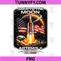 Artemis 2026 Rocket PNG, Launch Mission to The Moon Artemis 2 PNG