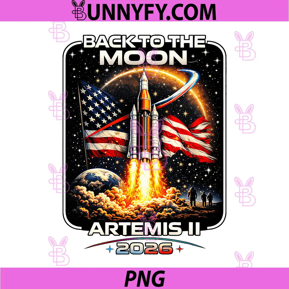 Artemis 2026 Rocket PNG, Launch Mission to The Moon Artemis 2 PNG