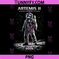 Artemis 2026 PNG, Rocket Launch Mission to The Moon Artemis 2 PNG