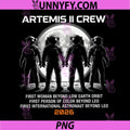 Artemis 2 Astronaut Moon Landing PNG, Back to The Moon PNG