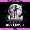 Artemis 2 PNG, Launch Back to The Moon 2026 PNG