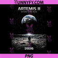 Artemis Astronaut Mission to The Moon PNG, 2026 Rocket Artemis 2 PNG