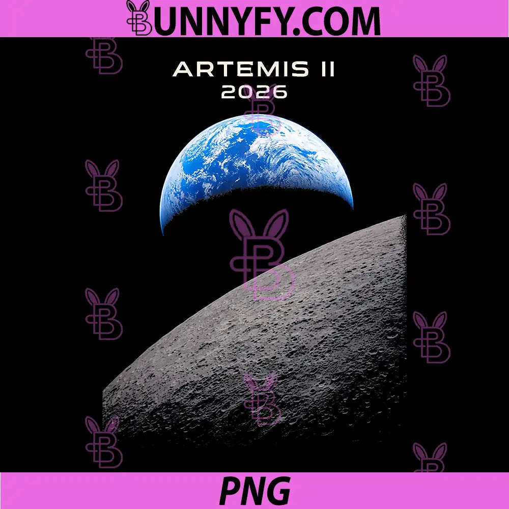 Artemis II 2026 PNG, Orion Moon Mission Earthrise PNG 