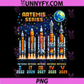 Artemis II 2026 PNG, Rocket Launch Mission to The Moon Artemis 2 PNG