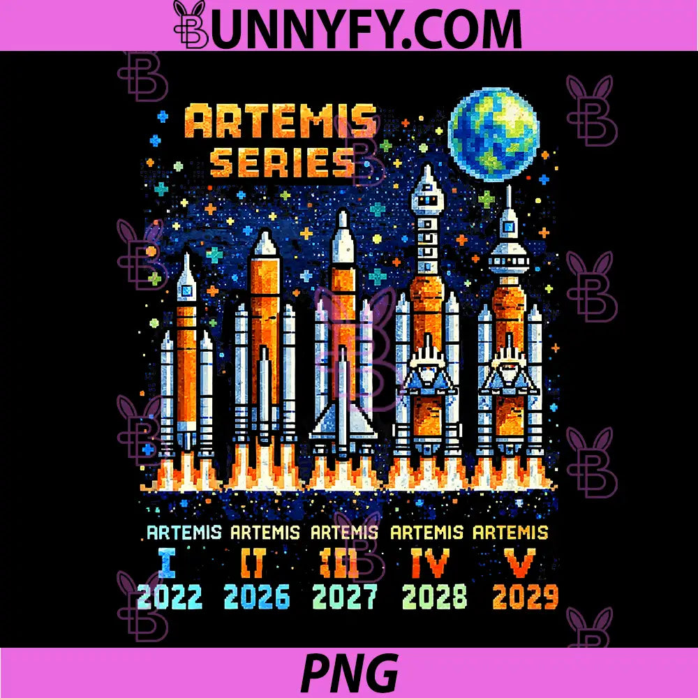 Artemis II 2026 PNG, Rocket Launch Mission to The Moon Artemis 2 PNG