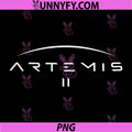 Artemis II PNG, 2 Space Rocket Launch Mission to The Moon PNG