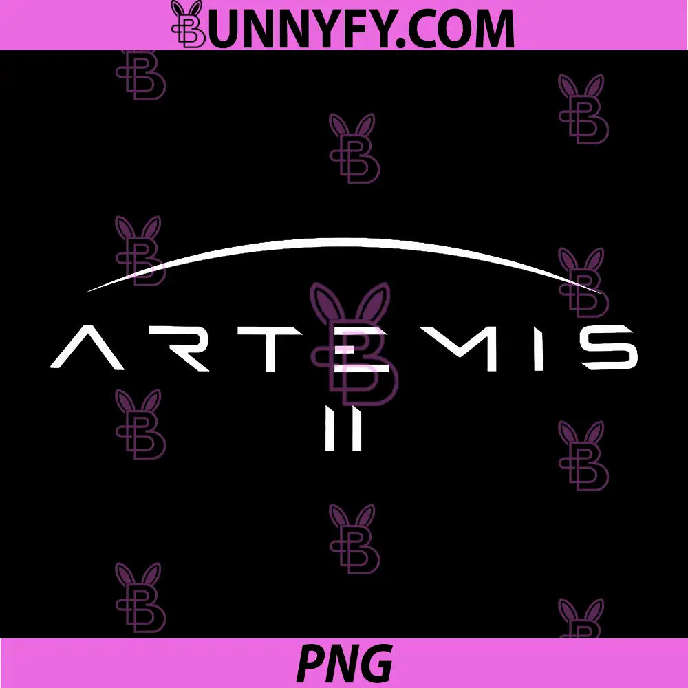Artemis II PNG, 2 Space Rocket Launch Mission to The Moon PNG