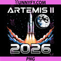 Artemis II Launch PNG, Back to The Moon 2026 Space PNG