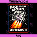Artemis II Launch The Moon Launch PNG, 2026 Artemis 2 Rocket USA PNG