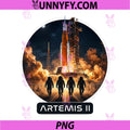 Artemis II Launch to The Moon 2026, Back to The Moon 2026 Space PNG