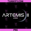 Artemis II Launch to The Moon PNG, Space Mission 2026 PNG