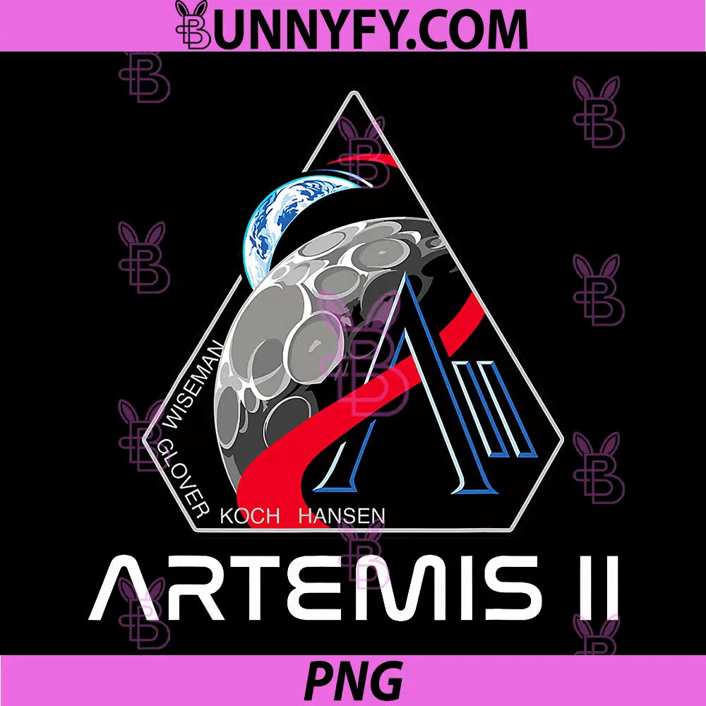 Artemis II Moon Mission Crew PNG, Space Exploration PNG