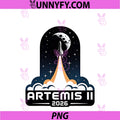 Artemis II PNG, Launch To The Moon 2026 PNG