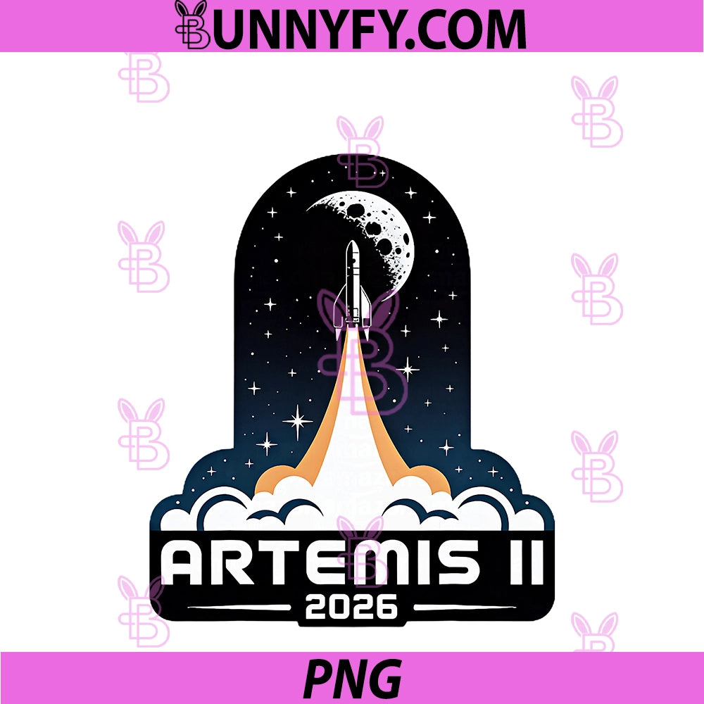 Artemis II PNG, Launch To The Moon 2026 PNG