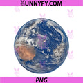Artemis II Space Mission Moon Earth Day PNG, View From Artemis 2 PNG