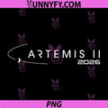 Artemis II Space Rocket Launch Mission PNG, to The Moon Artemis 2 PNG