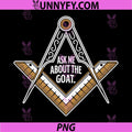 Ask Me About The Goat PNG, Freemason Mason PNG