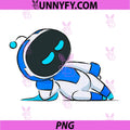 Astro Bot Rescue Mission PNG, Casual Pose Play Station Video Game PNG