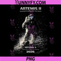 Astronaut Artemis PNG, Mission to The Moon 2026 Rocket Artemis 2 PNG