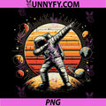 Astronaut Dab PNG, Planets Space Galaxy Dance PNG