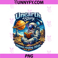 Astronaut Reading A Book PNG, Unearth A Story Program 2026 PNG