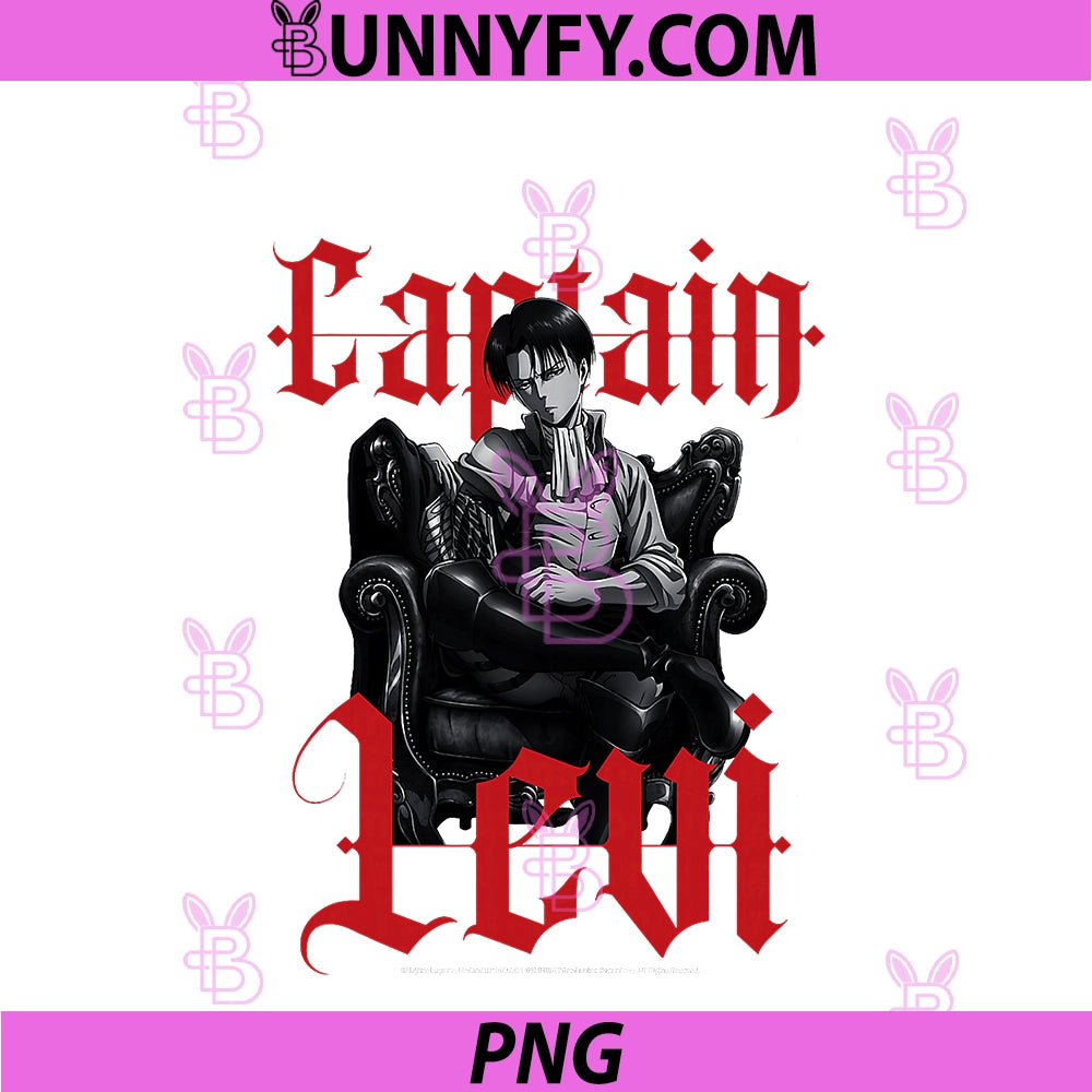 Attack On Titan PNG, Captain Levi PNG