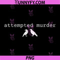 Attempted Murder PNG, Funny Attempted Murder Crow PNG